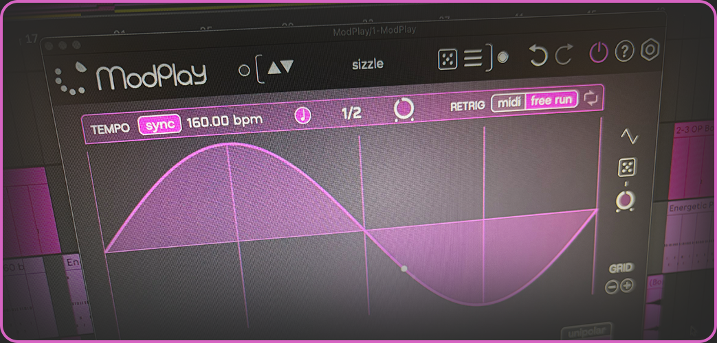ModPlay user interface